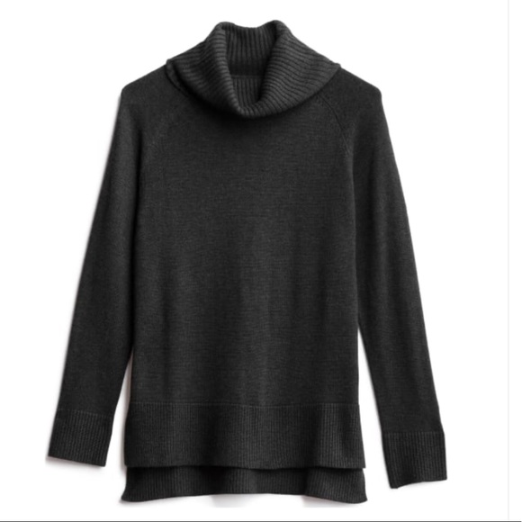 Market & Spruce Sweaters - Market & Spruce Hi Low Cowl Neck Pullover Small